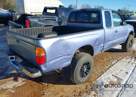 1999 Toyota Tacoma из США, поврежденный, VIN 4TAWM72N8XZ524885